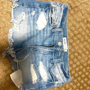 Mudd denim shorts